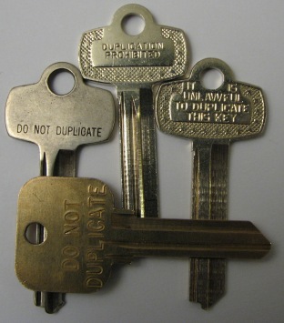 keys