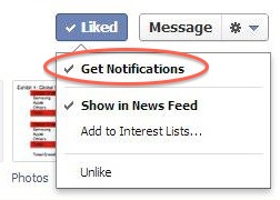 Notifications for FB pages is NOT a solution | The Always Upward Blog